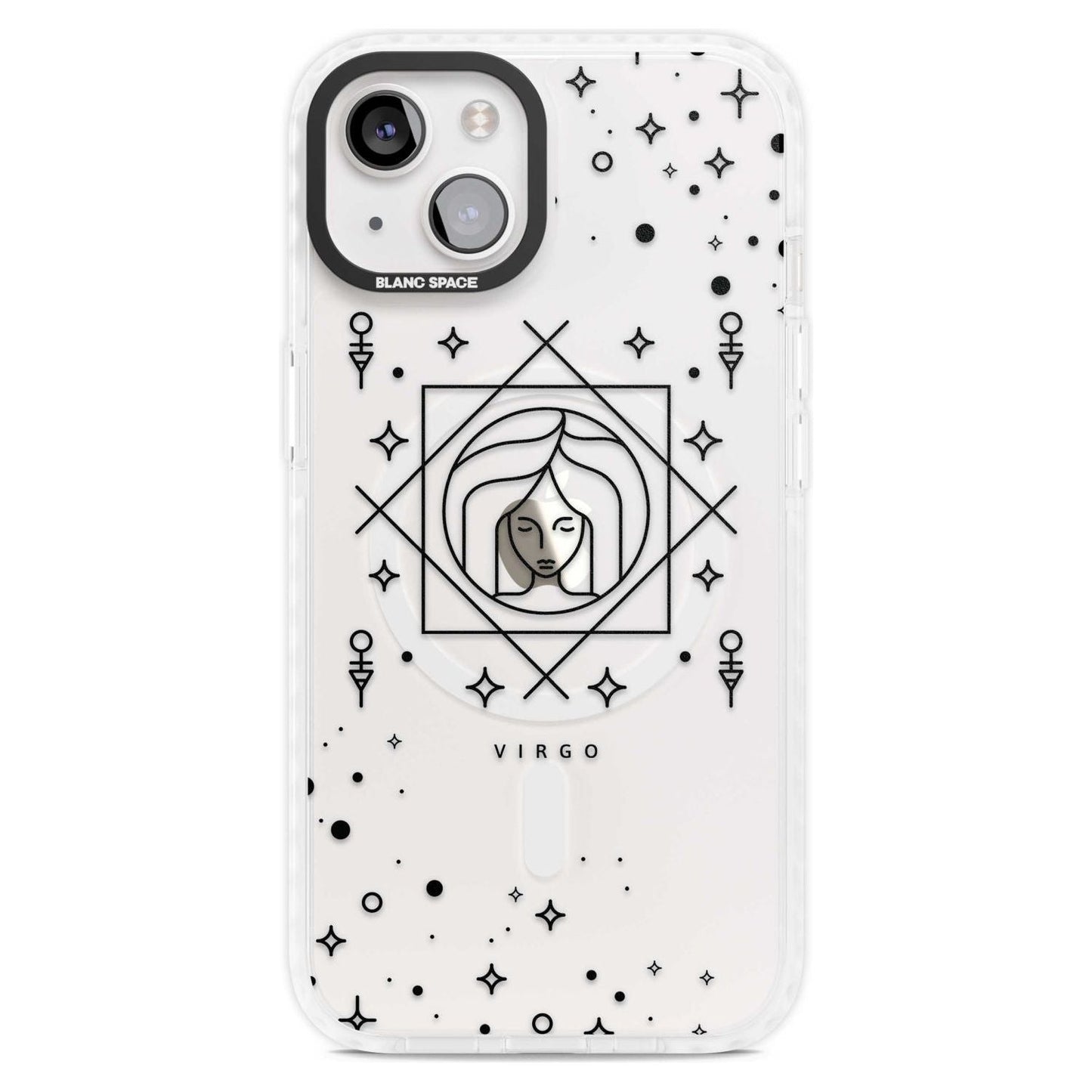 Emblème de la Vierge