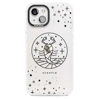 Emblème du Scorpion - Design Cosmique