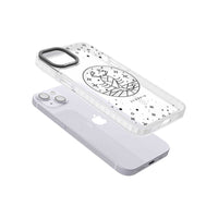 Emblème du Scorpion - Design Cosmique