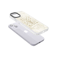 Motif du zodiaque Capricorne en or