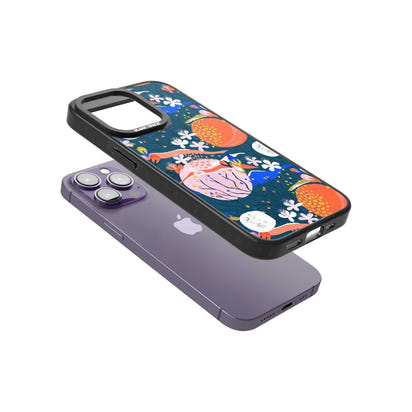 Vibrant Coral Pattern