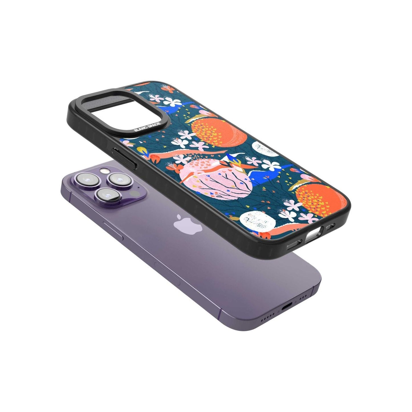 Vibrant Coral Pattern