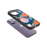 Vibrant Coral Pattern