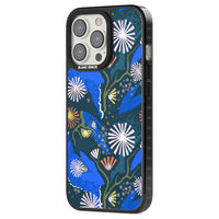 Dark Botanicals Abstract Pattern