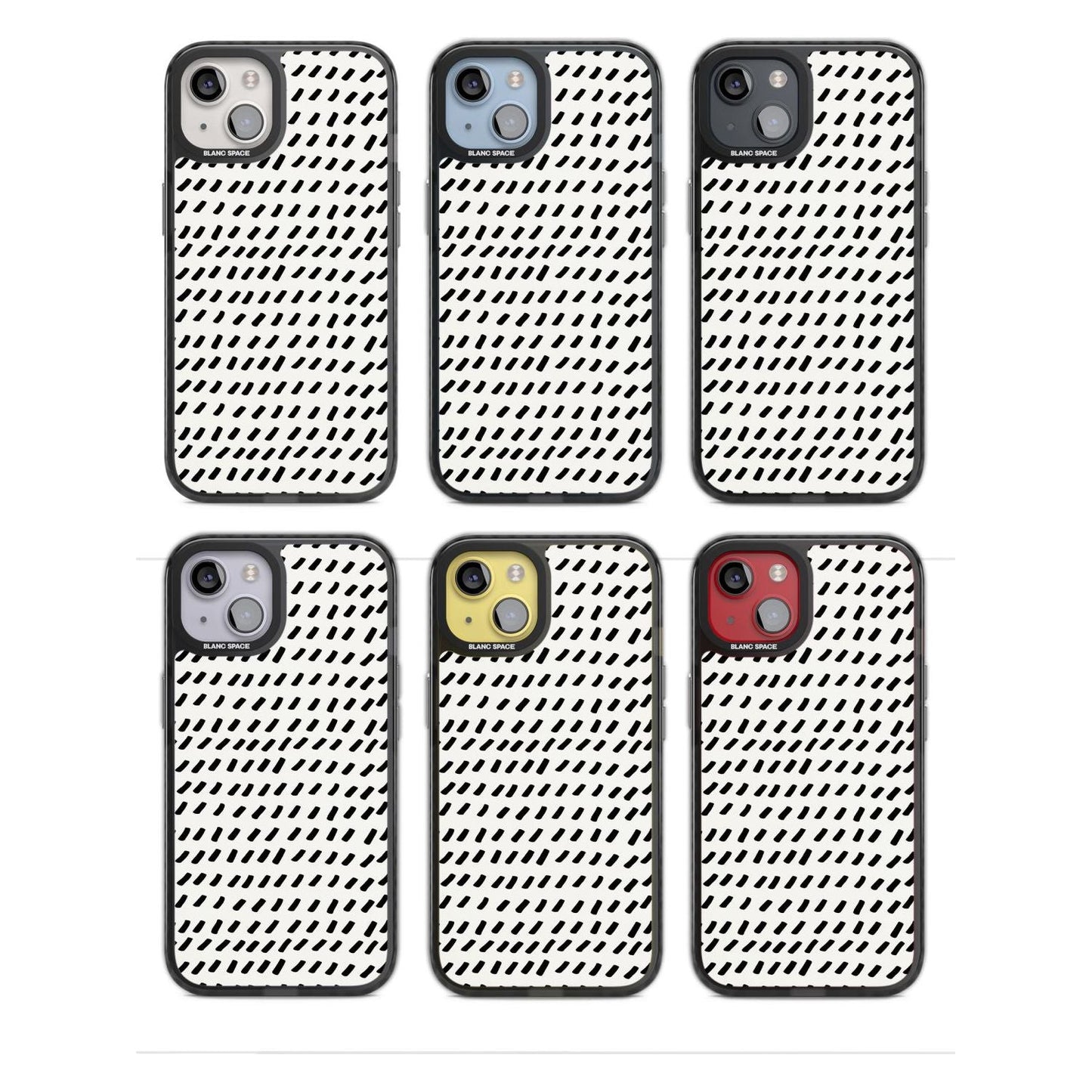 Handgezeichnetes Linienmuster