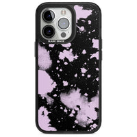 Pink & Black Acid Wash Tie Dye