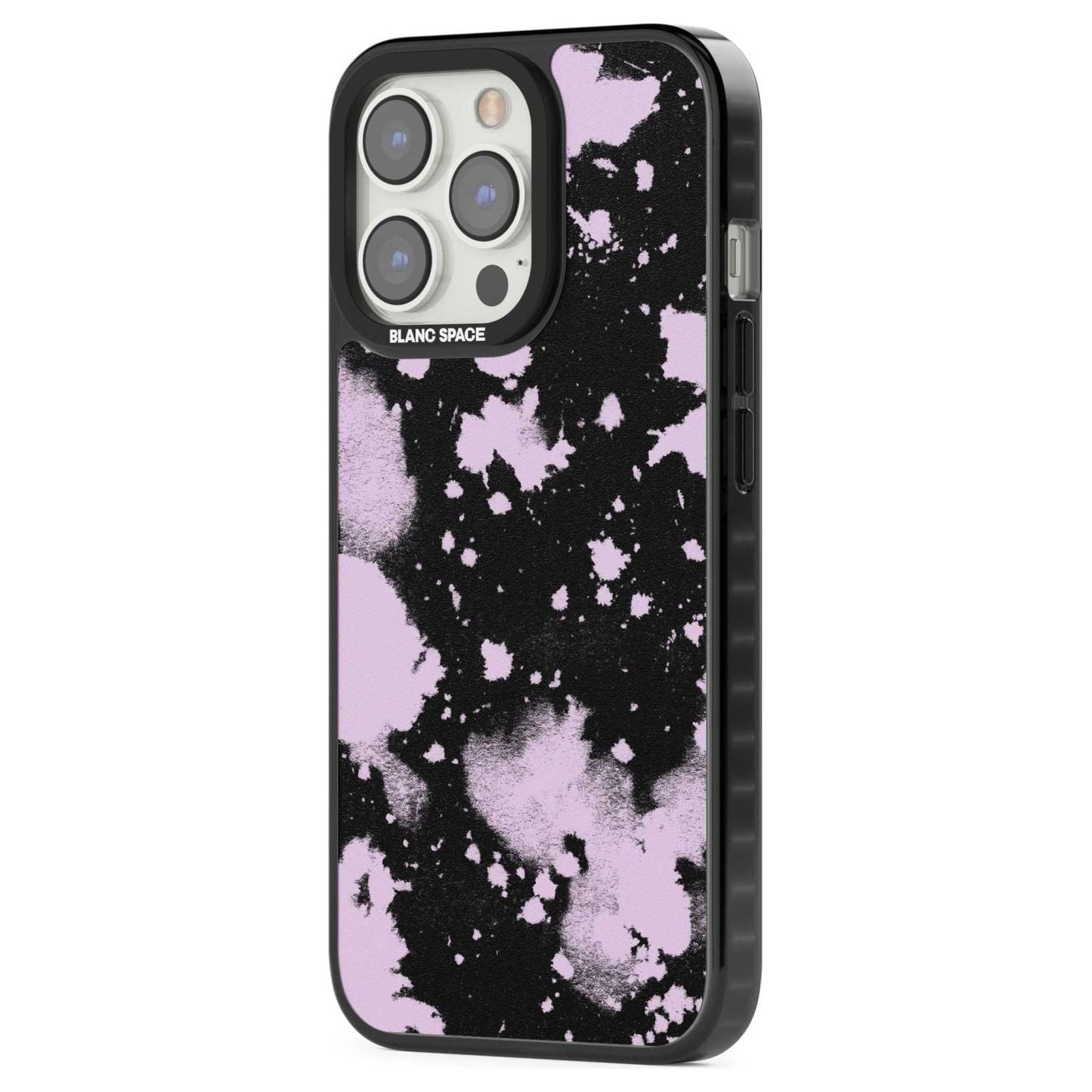 Pink & Black Acid Wash Tie Dye