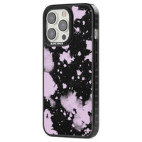 Pink & Black Acid Wash Tie Dye