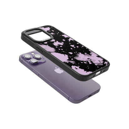 Pink & Black Acid Wash Tie Dye