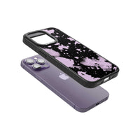 Pink & Black Acid Wash Tie Dye