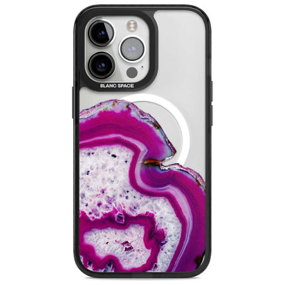 Violet Crystal Agate