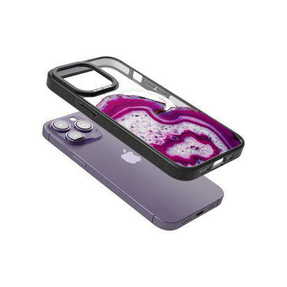 Violet Crystal Agate