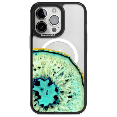 Géode turquoise en cristal