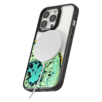 Géode turquoise en cristal