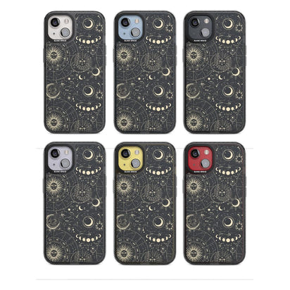 Celestial Suns, Moons & Zodiacs