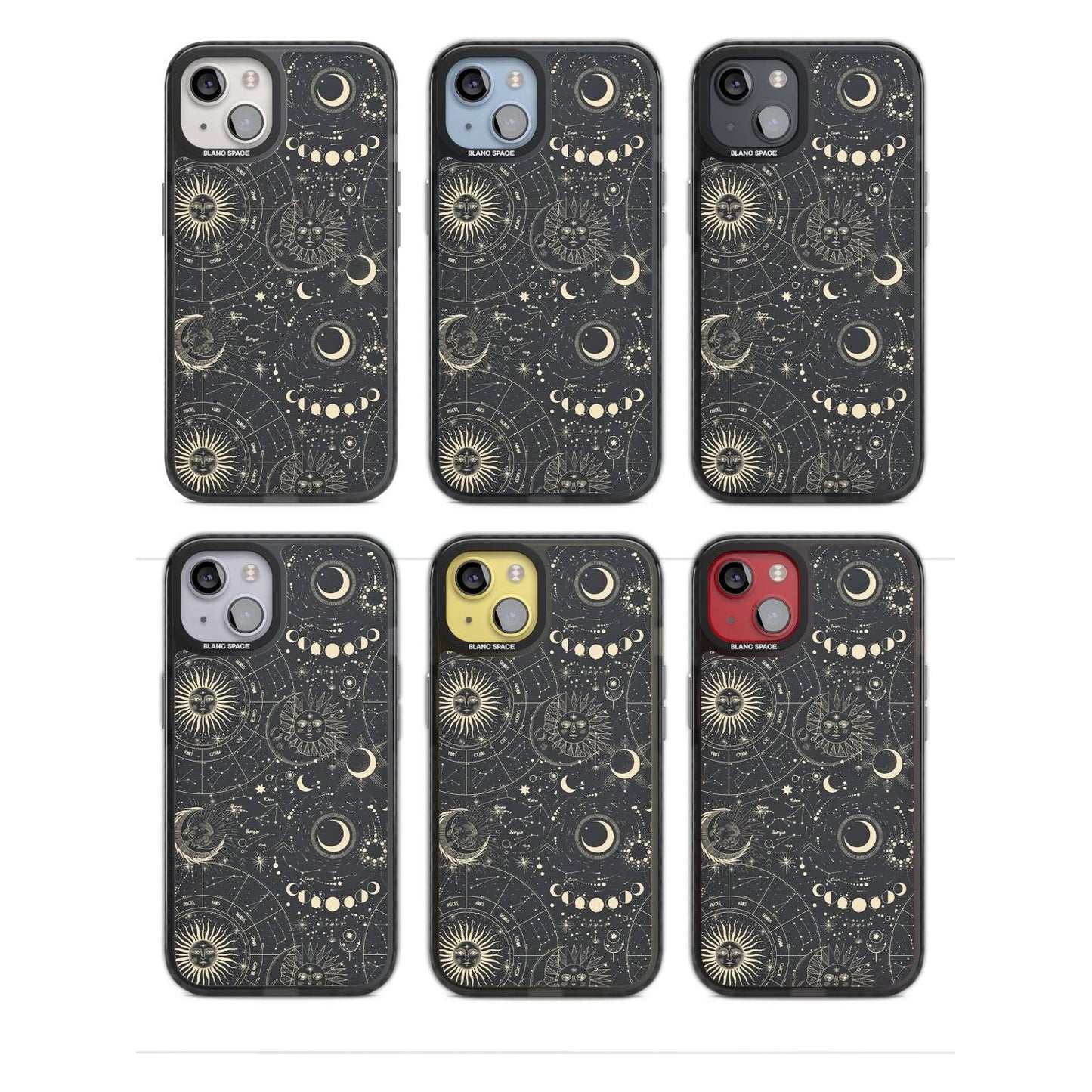 Celestial Suns, Moons & Zodiacs