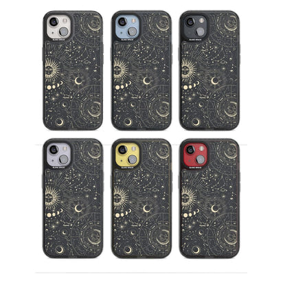 Suns & Zodiac Celestial Chart