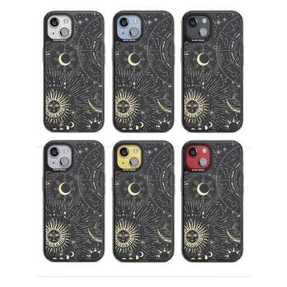 Soleil cosmique et symboles du zodiaque