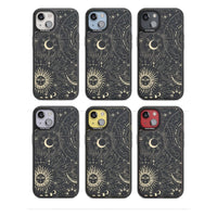 Soleil cosmique et symboles du zodiaque