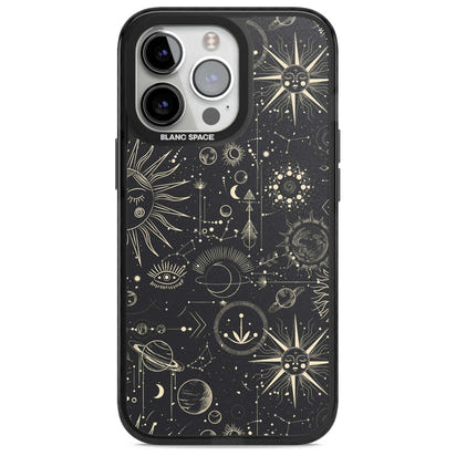 Kosmische Sonnen und Planeten