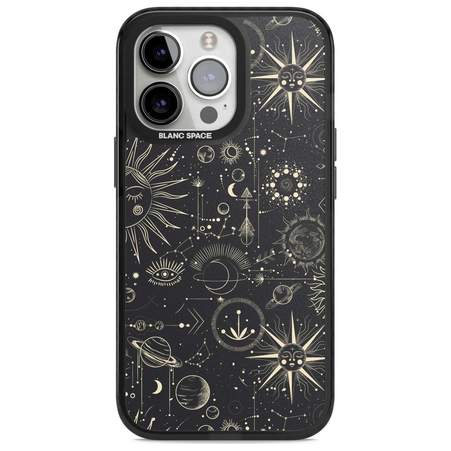 Kosmische Sonnen und Planeten