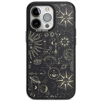 Kosmische Sonnen und Planeten