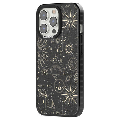 Kosmische Sonnen und Planeten