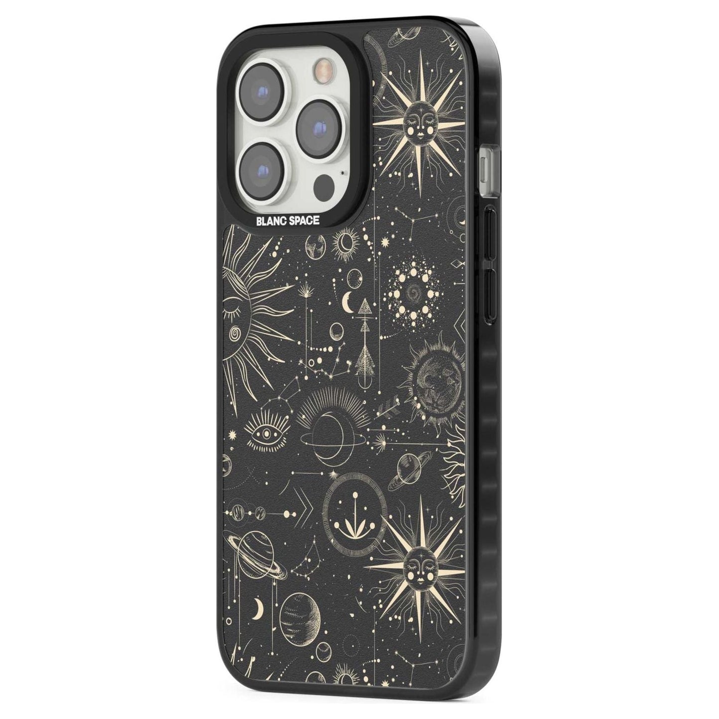 Kosmische Sonnen und Planeten