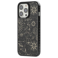 Kosmische Sonnen und Planeten