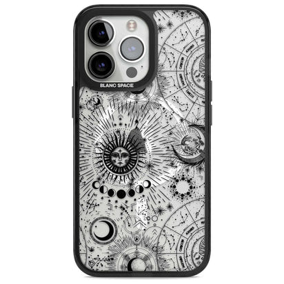 Soleils et Zodiaque Carte solaire