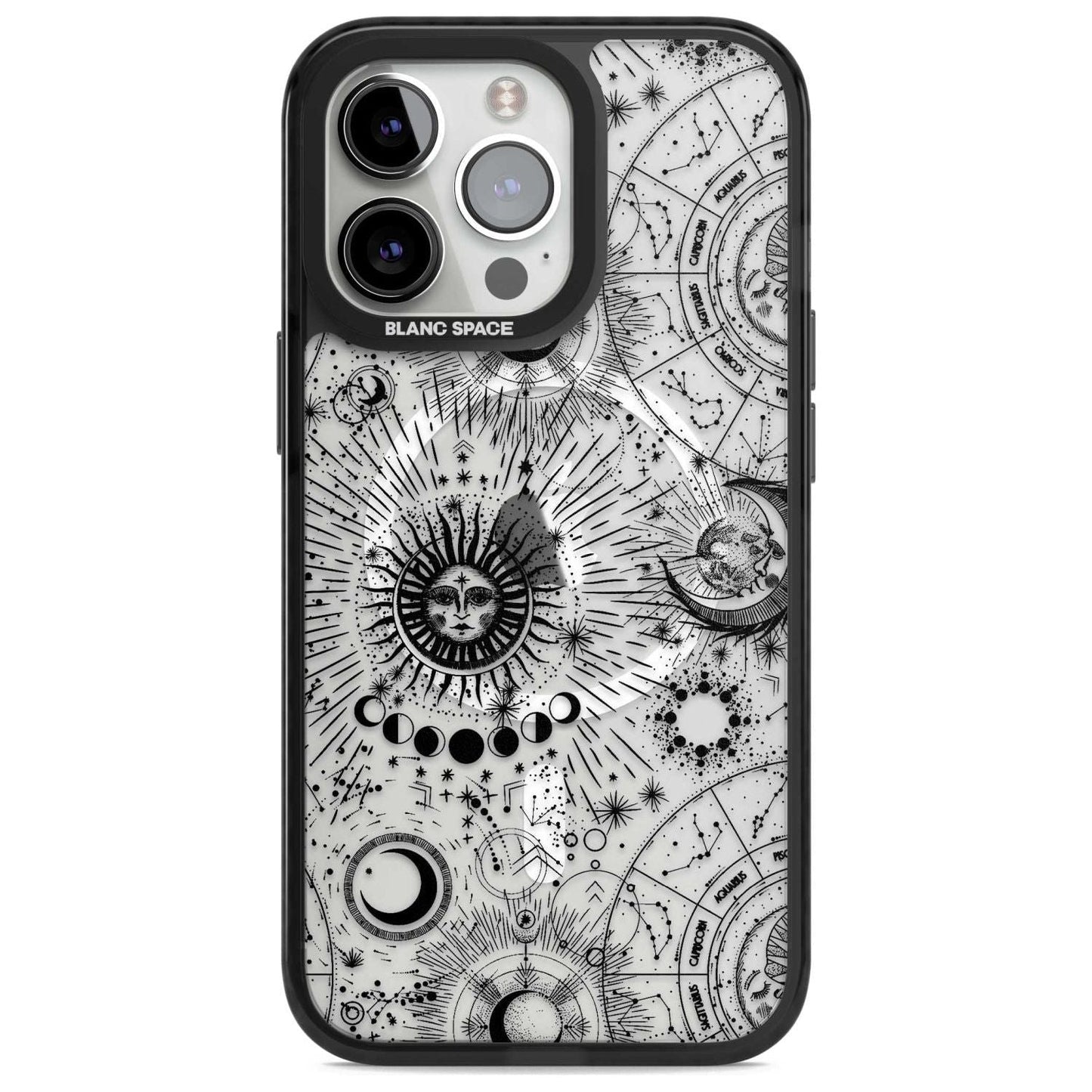 Soleils et Zodiaque Carte solaire