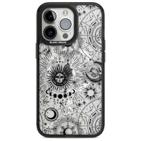 Soleils et Zodiaque Carte solaire