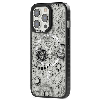 Soleils et Zodiaque Carte solaire