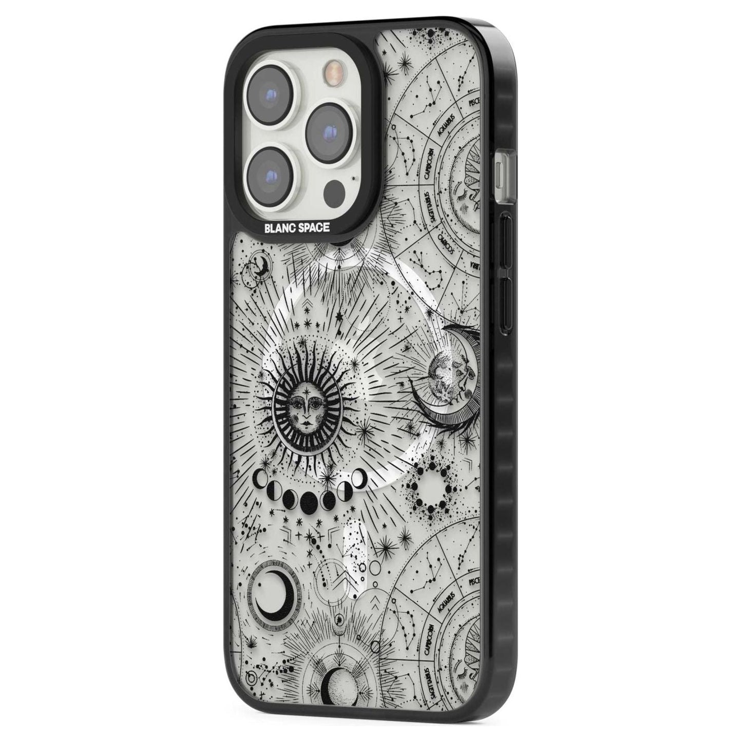 Soleils et Zodiaque Carte solaire