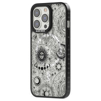 Soleils et Zodiaque Carte solaire