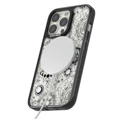 Soleils et Zodiaque Carte solaire