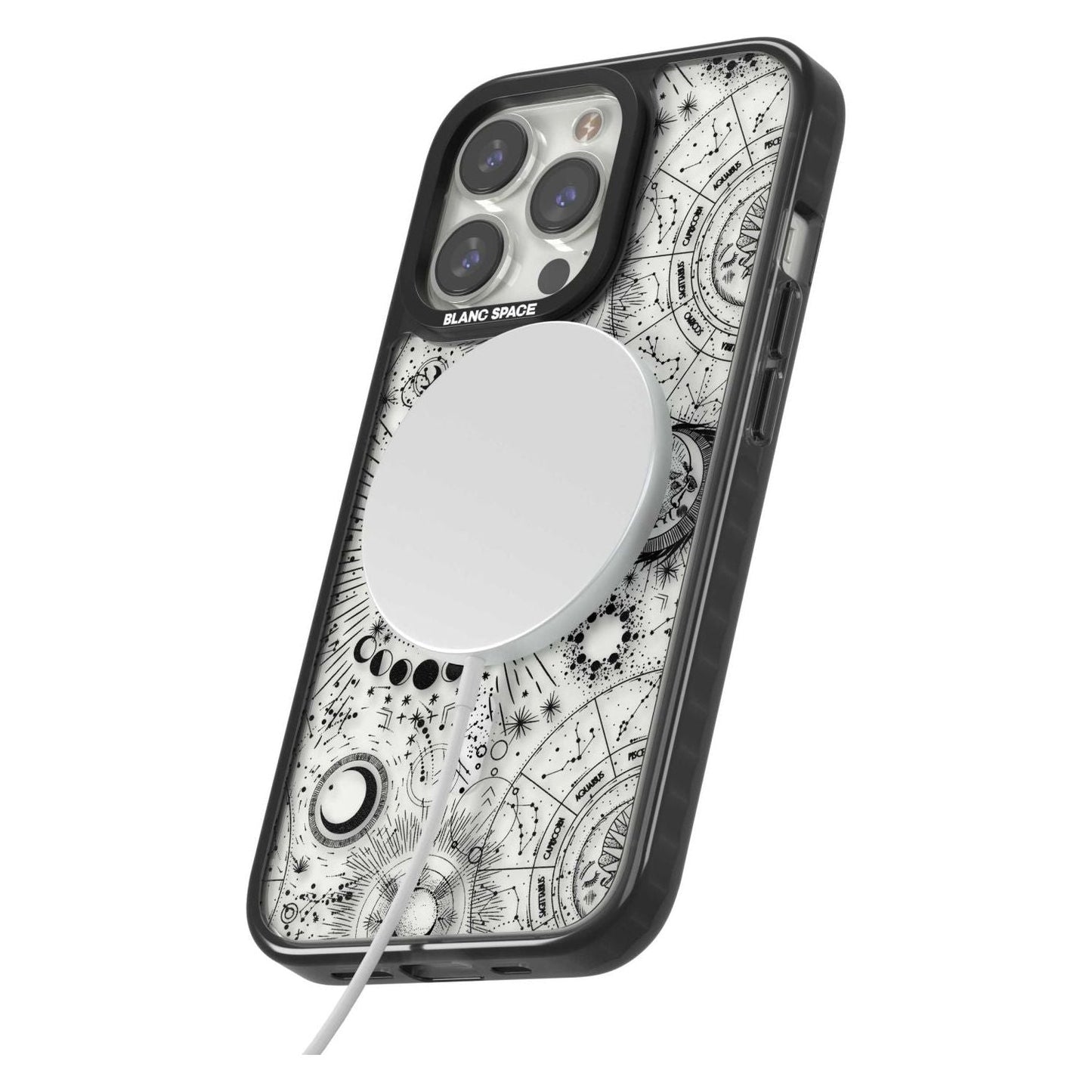 Soleils et Zodiaque Carte solaire