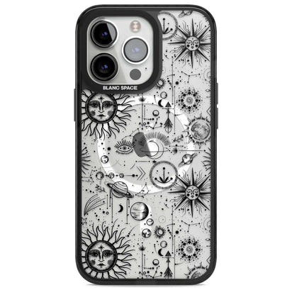 Cosmic Sun & Planets Zodiac