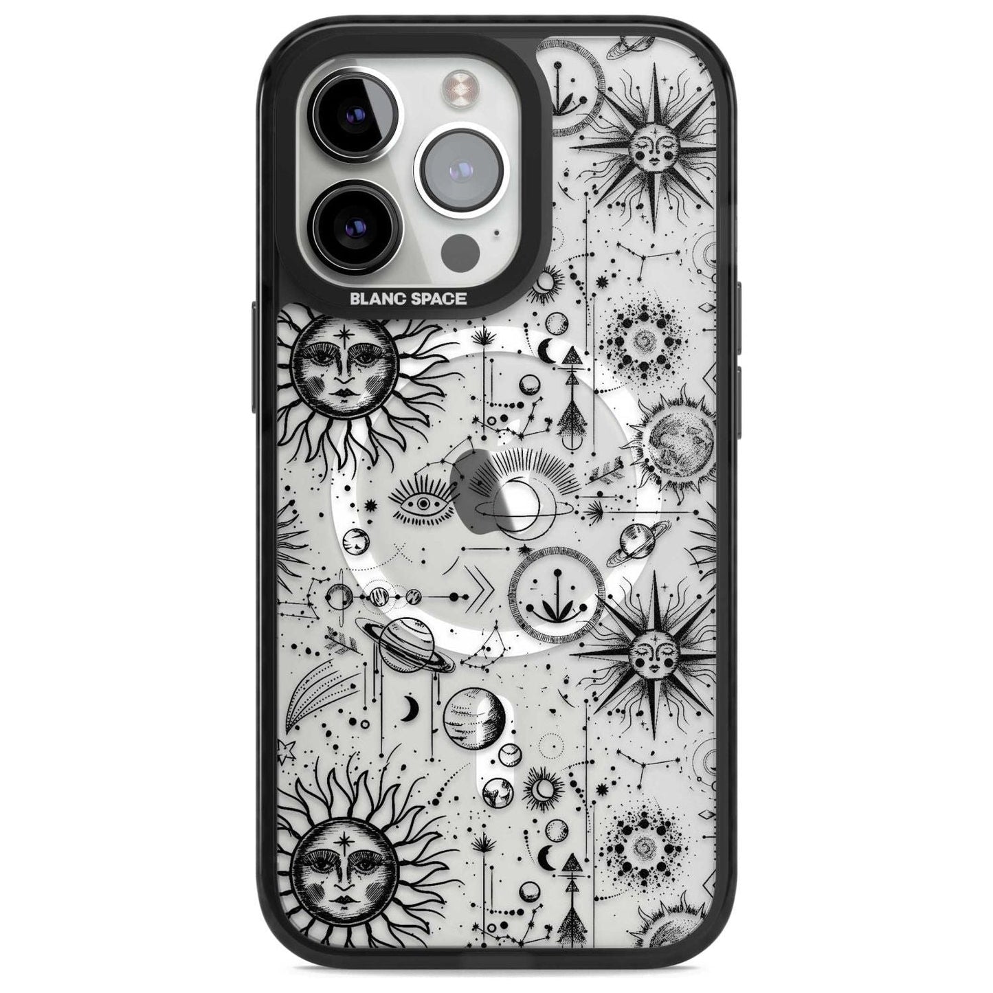 Cosmic Sun & Planets Zodiac