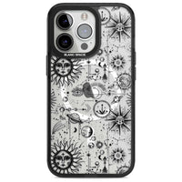 Cosmic Sun & Planets Zodiac