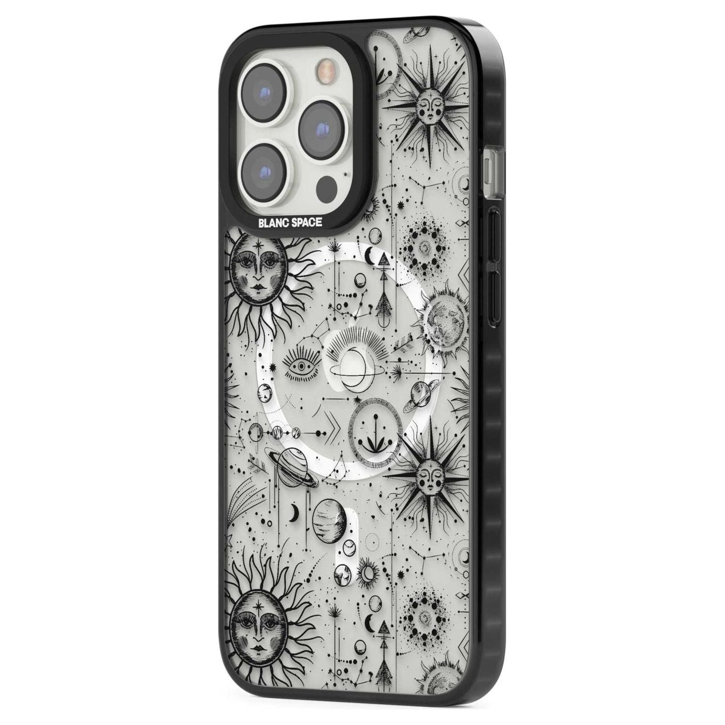 Cosmic Sun & Planets Zodiac