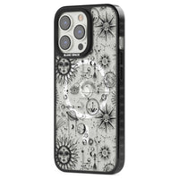 Cosmic Sun & Planets Zodiac