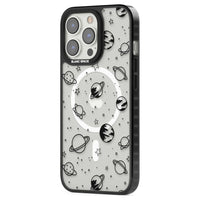 Croquis cosmique Noir Clair