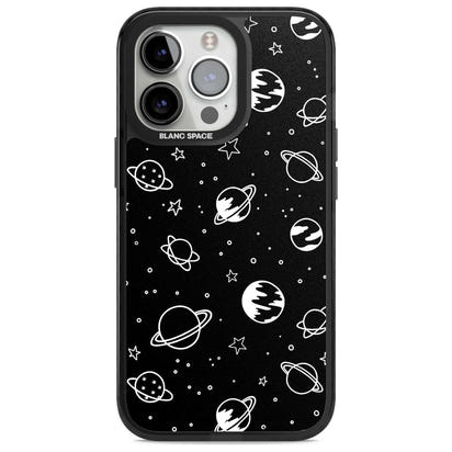 Cosmic Sketch White Black