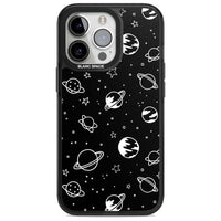 Cosmic Sketch White Black