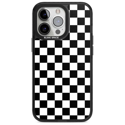 Black Checkered