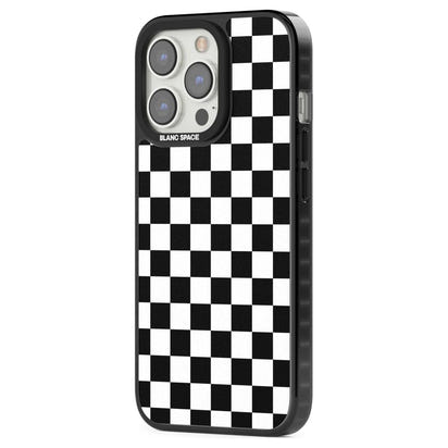 Black Checkered