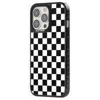 Black Checkered