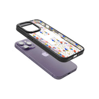 Personalised Abstract Floral Initial