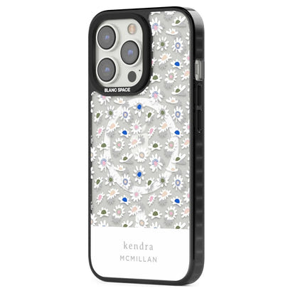 Personalised Grey & White Daisies